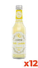 Cortese Organic Black Lemon Tea - 27,5cl Pack x 12 Bottles