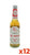 The Nero alla Pesca Bio Cortese - Verpackung 27.5cl x 12 Flaschen