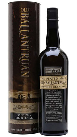 The Peated Single Malt - 70cl - Coffret