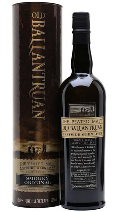 The Peated Single Malt - 70cl - Boxed
