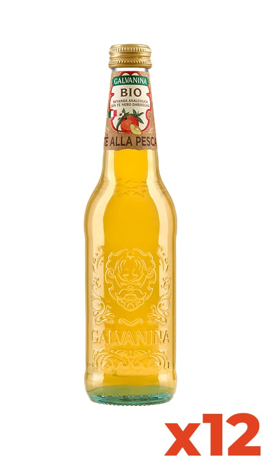 The Pesca Bio Galvanina - Verpackung 35.5cl x 12 Flaschen