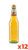 The Pesca Bio Galvanina - Emballage 35.5cl x 12 Bouteilles