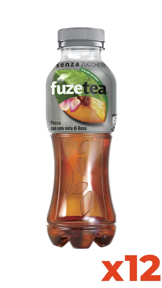 The Pesca Zero Fuze - Pet - Emballage 40cl x 12 Bouteilles