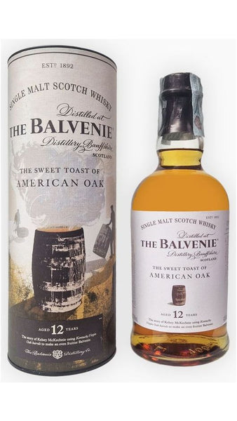 Whisky 12 yo The Sweet Toast Of American Oak 70cl - The Balvenie