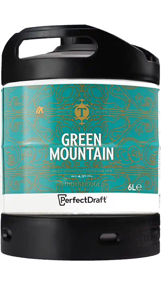 Fass Thornbridge Green Mountain - PerfectDraft - 6L