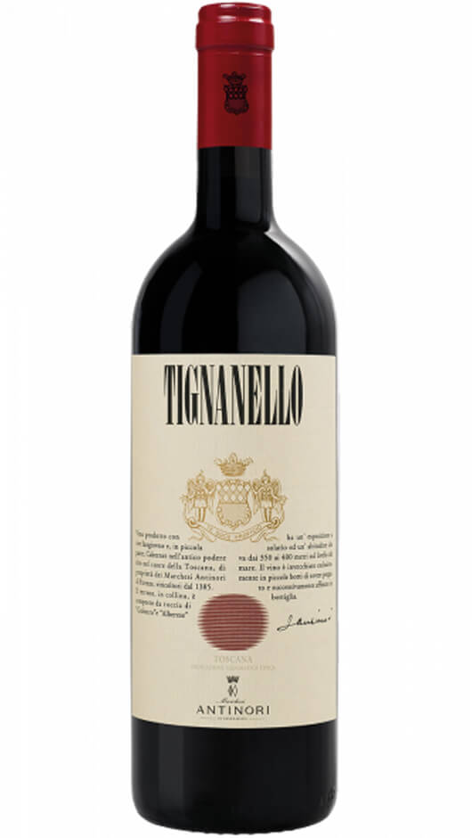 Tignanello 2019 - Antinori Bottle of Italy