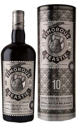 Timorous Beastie Highland 10 anni Blended Malt Scotch Whisky - 70cl - Astucciato