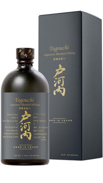 Togouchi 15 anni - 70cl - Coffret
