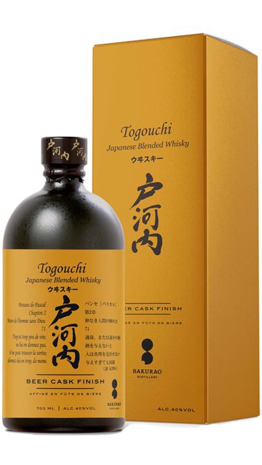 Togouchi Premium + 2 Glasses 70cl