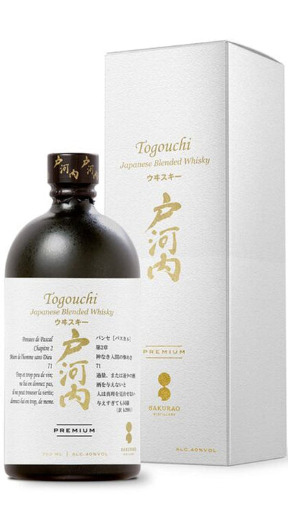 Togouchi Premium - 70cl - Coffret