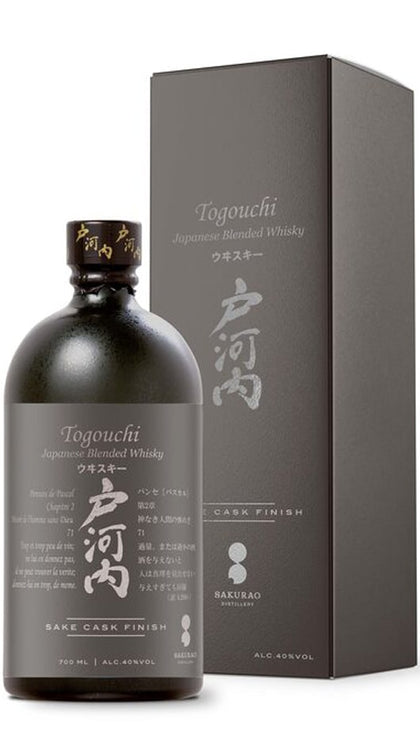 Togouchi Sake Cask - 70cl - Coffret