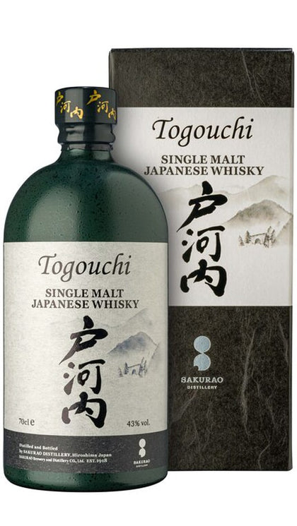 Togouchi Single Malt - 70cl - Coffret