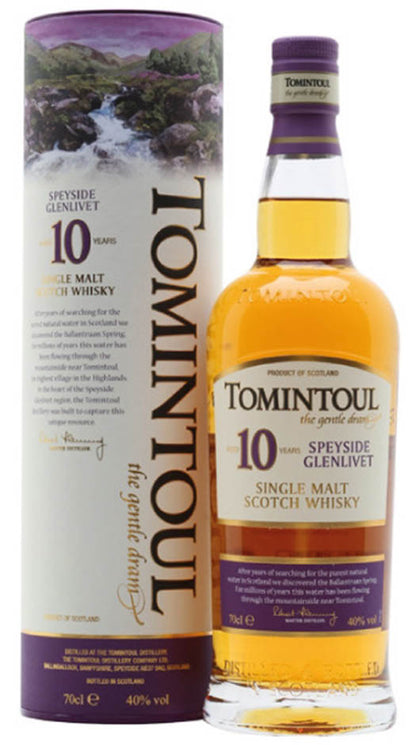 Tomintoul 10 anni - 70cl - Astucciato
