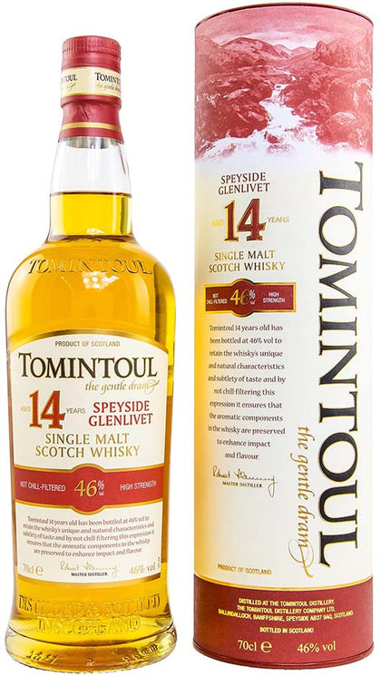 Tomintoul 14 anni - 70cl - Astucciato