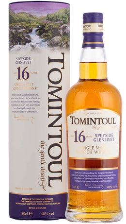 Tomintoul 16 anni - 70cl - Eingepackt