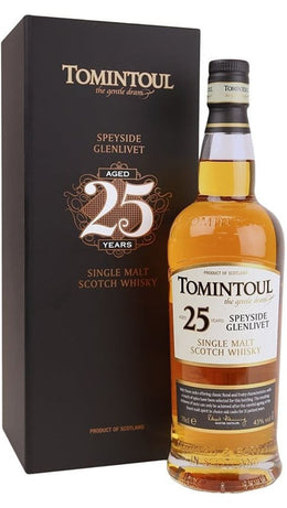 Tomintoul 25 anni - gift box - 70cl