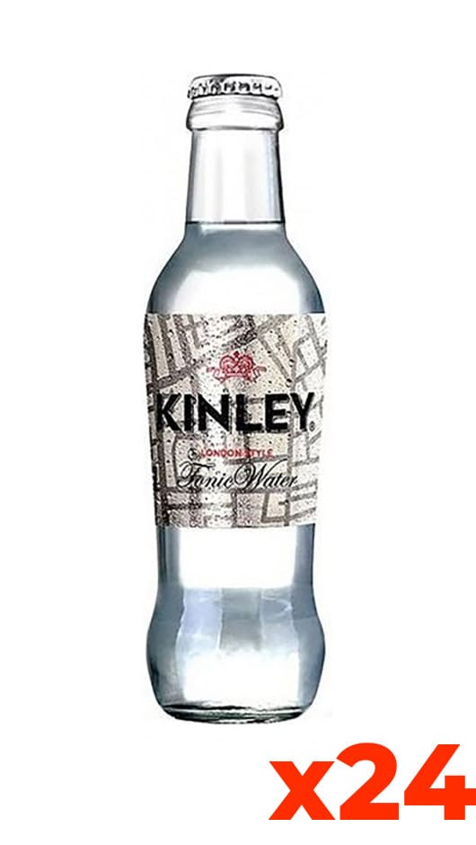 Tonic Water Kinley - Emballage 20cl x 24 Bouteilles