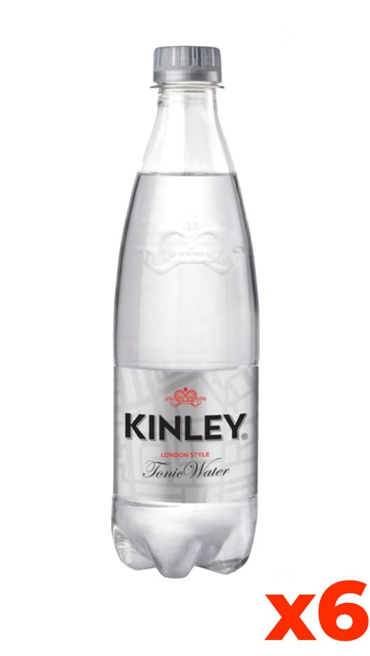 Tonic Water Kinley - Pet - Verpackung 1Lt x 6 Flaschen