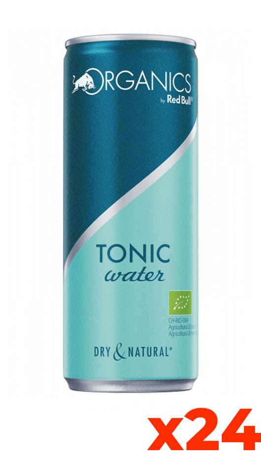 Tonic Water Organics by Red Bull - Verpackung 25cl x 24 Dosen