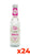 Tonica Pure Tonic Cortese - Emballage 20cl x 24 Bouteilles