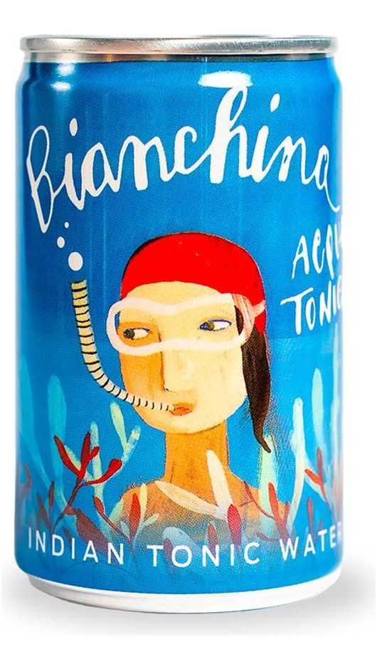 Tonica Bianchina Indian Tonic cl. 15 x 24 Lattine