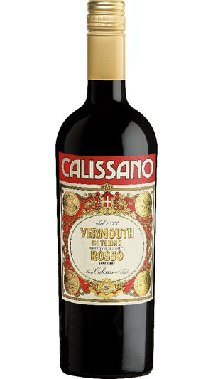 Torino IGT Vermouth Rosso - Calissano