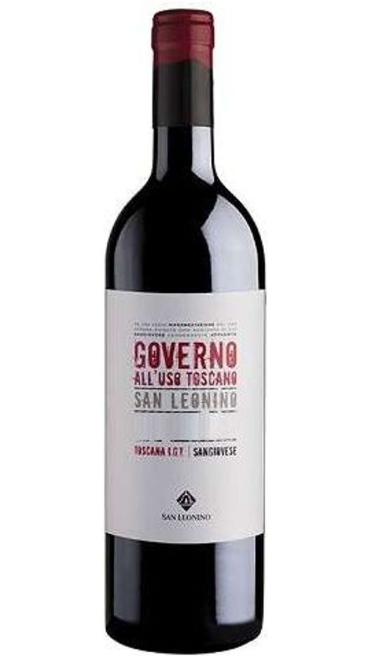 Toscana IGT - Governo all'Uso Toscano - Magnum - San Leonino