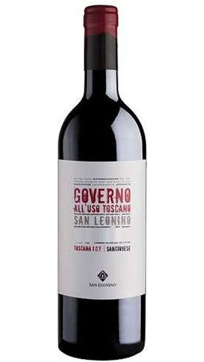 Toscana IGT - Governo all'Uso Toscano - Magnum - San Leonino