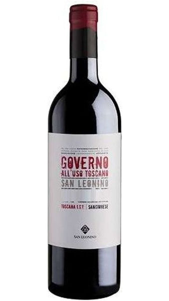 Toscana IGT - Governo all'Uso Toscano - Magnum - San Leonino