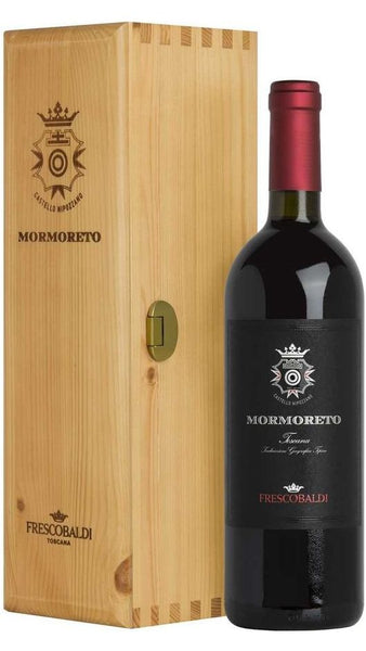 Toscana IGT - Mormoreto - Cassa di Legno - Nipozzano