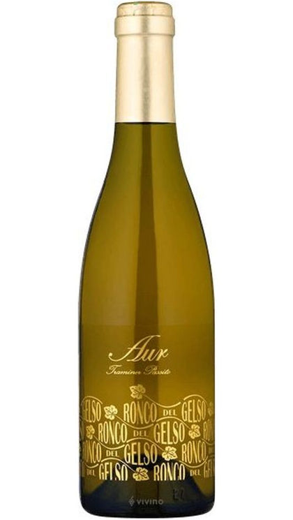 Traminer Passito Tre Venezie IGT 375ml - Aur - Ronco del Gelso