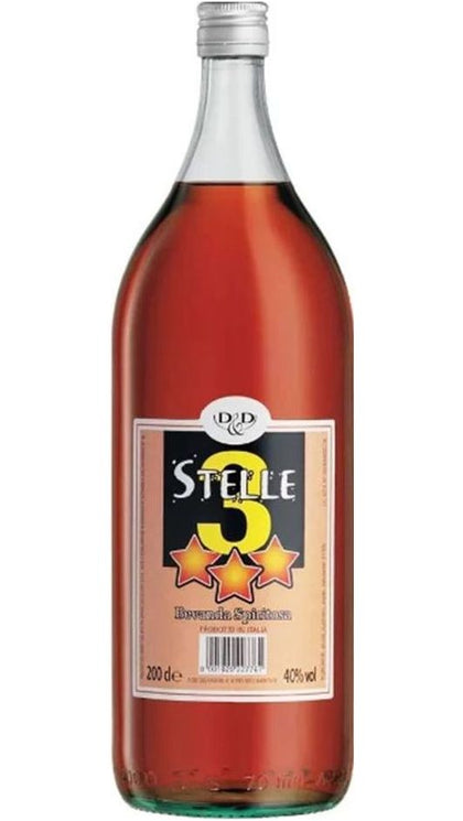 Liquore Tre Stelle 200cl - Cevico
