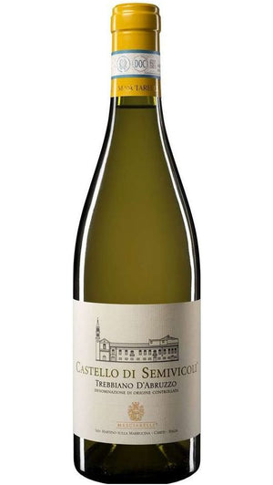 Trebbiano D'Abruzzo DOC - Castello di Semivicoli - Masciarelli