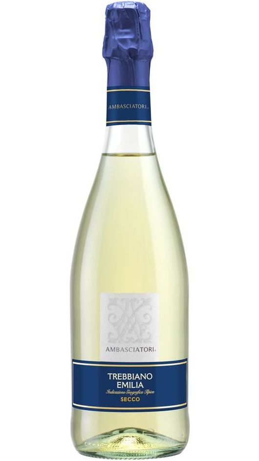 Trebbiano Emilia Frizzante IGT Secco - Ambasciatori