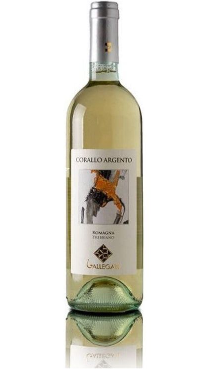 Trebbiano di Romagna DOC - Corallo Argento - Azienda Agricola Gallegati