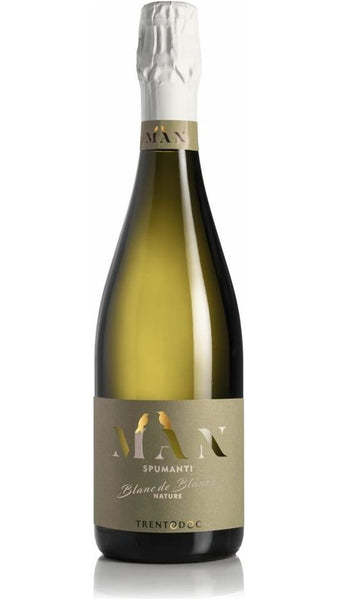Trento DOC Blanc de Blancs Millesimato Brut - Man Spumanti