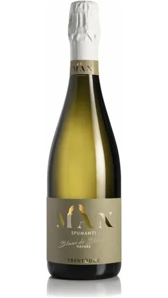 Trento DOC Blanc de Blancs Millesimato Brut - Magnum - Astucciato - Man Spumanti