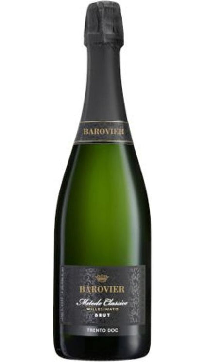 Spumante Metodo Classico Trento DOC Brut Millesimato - Barovier - Magnum - Astucciato - Barovier