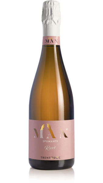 Trento DOC Rosè Brut - Man Spumanti