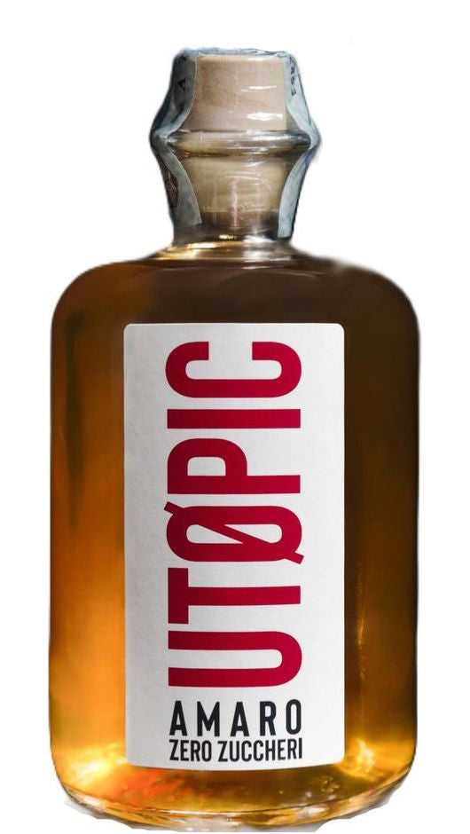 Amaro Utopic - Amaro Zero Zuccheri 50cl - Emme Amari