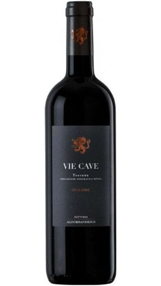 Vie Cave Toscana IGT - Magnum - Cassa Legno - Fattoria Aldobrandesca