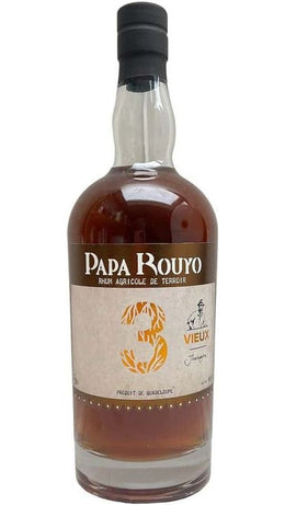 Rhum Agricole Vieux 3 Ans 70cl - Papa Rouyo