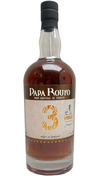 Rhum Agricole Vieux 3 Ans 70cl - Papa Rouyo