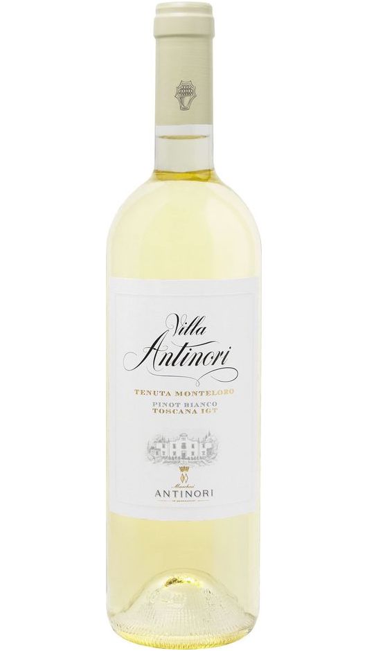 Pinot Bianco Toscana IGT - Tenuta Monteloro - Villa Antinori - Marchesi Antinori