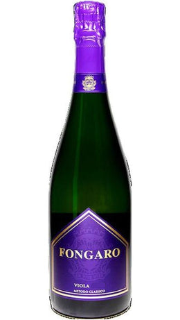 Spumante Metodo Classico Lessini Durello DOC Riserva Pas Dosé Viola - Fongaro