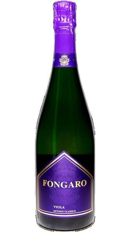 Spumante Metodo Classico Lessini Durello DOC Riserva Pas Dosé Viola - Fongaro
