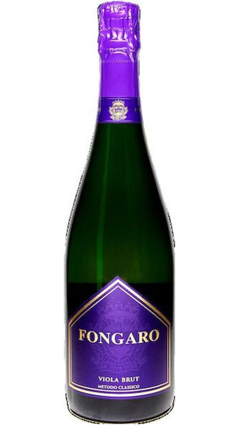 Spumante Metodo Classico Lessini Durello DOC Riserva Brut Viola - Fongaro