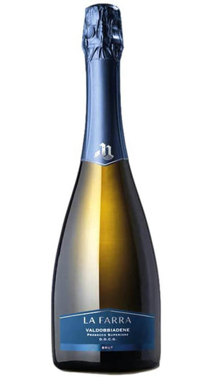 Valdobbiadene Prosecco DOCG Superiore Brut Millesimato - La Farra - ETICHETTA DANNEGGIATA