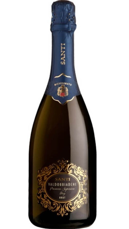 Valdobbiadene Prosecco Superiore DOCG Dry - Metodo Charmat - Santi