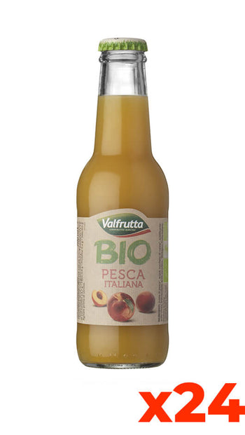 Succo Di Frutta BIO Valfrutta Ananas Cassa Da 24 Bottiglie x 20cl